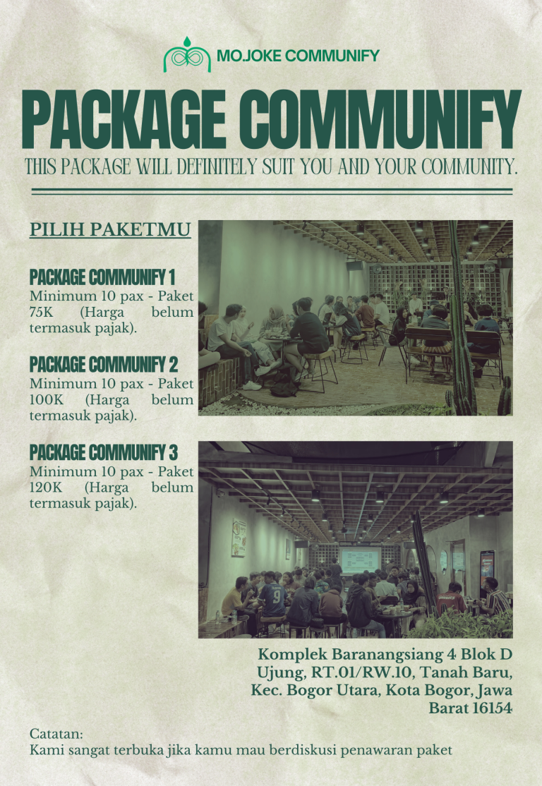 ARTIKEL PACKAGE CMMNFY 1