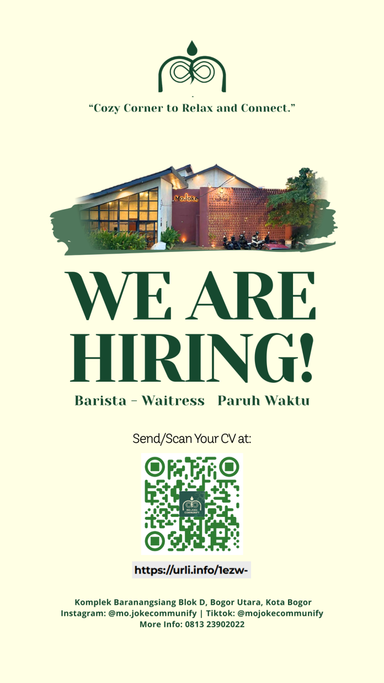 LOKER MOJOKE COMMUNIFY NOV 20205